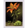 Riolis Kryželiu siuvinėjimo rinkinys Lily and Lime 15x21 SR2097