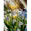 Riolis Siuvinėjimo kryželiu rinkinys "Artėja pavasaris" 21x30 cm SR2336