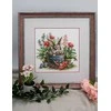 Riolis Siuvinėjimo kryželiu rinkinys "Žydintis triušis" 20x20 cm SRA1030