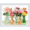 Riolis Gėlių simfonija 40x30 cm SR2355