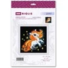 Riolis Kryželio siuvinėjimo rinkinys. "Ugninis kumeliukas" 15x15 cm SR2292