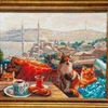 Riolis Kryželiu siuvinėjimo rinkinys "Stambulo katės" 40x30 cm SR2342