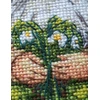 Riolis Siuvinėjimo kryželiu rinkinys "Žydintis nykštukas" 20x20 cm SRA1042