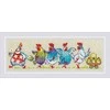 Riolis Kryželių siuvinėjimo rinkinys "Čiū-čiū?!!!" 24x8 cm SR2266