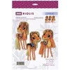 Riolis Kryželiu siuvinėjimo rinkinys "Magnetai Horses" 5x10 cm SR2294AC
