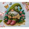 Riolis Siuvinėjimo kryželiu rinkinys "Žydintis nykštukas" 20x20 cm SRA1042