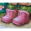 Riolis Siuvinėjimo kryželiu rinkinys "Žydintis nykštukas" 20x20 cm SRA1042