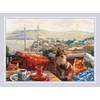 Riolis Kryželiu siuvinėjimo rinkinys "Stambulo katės" 40x30 cm SR2342