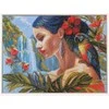 Riolis Siuvinėjimo kryželiu rinkinys "Motina Gamta. Tropikai" 40x30 cm SRA1027