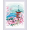 Riolis Sakura. Pagoda SR1743