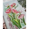 Riolis Siuvinėjimo kryželiu rinkinys "Grakščios tulpės" 21x30 cm SR2354