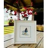 Riolis Kryželio siūlų rinkinys Fragile Beauty 15x15 SR2220