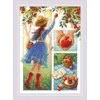 Riolis Siuvinėjimo kryželiu rinkinys "Apple day" 21x30 SR2201