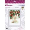 Riolis Kryželių siuvinėjimo rinkinys "Vyšnių sodas" 21x30 SR2205