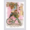 Riolis Kryželiu siuvinėjimo rinkinys Blooming Trip 21x30 SR2246
