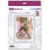 Riolis Kryželiu siuvinėjimo rinkinys Blooming Trip 21x30 SR2246