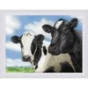 Riolis Kryželiu siuvinėjimo rinkinys Karvės 24x18 SR2237