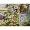 Riolis Siuvinėjimo kryželiu rinkinys "Ramunėlių laimė" 24x30 cm SR2253
