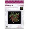 Riolis Kryželiu siuvinėjimo rinkinys Holiday Ornaments 25x25 SR2226