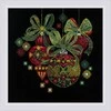Riolis Kryželiu siuvinėjimo rinkinys Holiday Ornaments 25x25 SR2226
