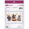 Riolis Kryželiu siuvinėjimo rinkinys Spooky Mouse Trio 30x21 SR2241