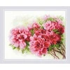 Riolis Kryželio siūlų rinkinys "Nuostabi Azalija" 30x24 cm SR2258