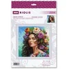 Riolis Kryželio siuvinėjimo rinkinys Floral Muse 30x30 SR2254