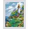 Riolis Kryželio dygsnio rinkinys Ramus uostas 30x40 SR2188