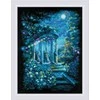 Riolis Kryželio siūlų rinkinys "Moonlight Magic" 30x40 SR2216