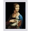 Riolis Kryželio rinkinys "Dama su hermelinu" pagal L. da Vinci paveikslą 30x40 cm SR2222