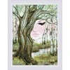 Riolis Kryželių siuvinėjimo rinkinys "Prabudęs" 30x40 SR2225