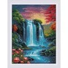 Riolis Kryželių rinkinys "Magical Waterfall" 30x40 cm SR2274