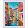 Riolis Ristin dalelių rinkinys "Kur prasideda jūra" 30x40 cm SR2327