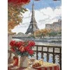 Riolis Kryželio siuvinėjimo rinkinys - Aine kolekcija "Sunny Paris" 30x40 cm SRA1013