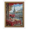 Riolis Kryželio siuvinėjimo rinkinys - Aine kolekcija "Sunny Paris" 30x40 cm SRA1013