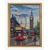 Riolis Kryželiu siuvinėjimo rinkinys - Aine kolekcija "Liūdna Londonas" 30x40 cm SRA1014