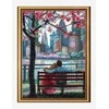 Riolis Kryželiu siuvinėjimo rinkinys - Aine kolekcija „Blooming New York“ 30x40 cm SRA1015