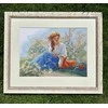 Riolis Kryželio siuvinėjimo rinkinys - Aine kolekcija „Motina gamta. Pieva“ 40 x 30 cm SRA1004