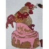 Riolis Kryželio siuvinėjimo rinkinys - Aine kolekcija "Happiest Birthday" 21x15 cm SRA1007