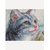 Riolis Siuvinėjimo rinkinys "Sodo ūsuočiai" 20x20 SRA1041