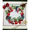 Riolis Vainikas su uogomis 30x30 SR2323