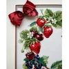 Riolis Vainikas su uogomis 30x30 SR2323