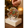 DIMENSIONS Wilton Brands Kryželiu siuvinėjimo rinkinys Reindeer Ornament D70-08916