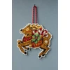 DIMENSIONS Wilton Brands Kryželiu siuvinėjimo rinkinys Reindeer Ornament D70-08916