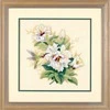 DIMENSIONS Wilton Brands Hibiscus Floral D1544