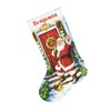 DIMENSIONS Wilton Brands Sveiki atvykę Santa Kojinė D70-08901