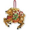 DIMENSIONS Wilton Brands Kryželiu siuvinėjimo rinkinys Reindeer Ornament D70-08916