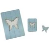Kind Fox by Wizardi Yuliya Ausianikava ind. veikla pgl. pazyma Nr. 1201908 Magnetinis adatos laikiklis "Butterfly" KF059/13