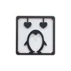 Kind Fox by Wizardi Yuliya Ausianikava ind. veikla pgl. pazyma Nr. 1201908 Medinė dėžutė "Penguin" KF057/26