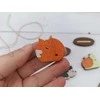 Kind Fox by Wizardi Yuliya Ausianikava ind. veikla pgl. pazyma Nr. 1201908 Siūlų kirpiklis. Fox KF050/5